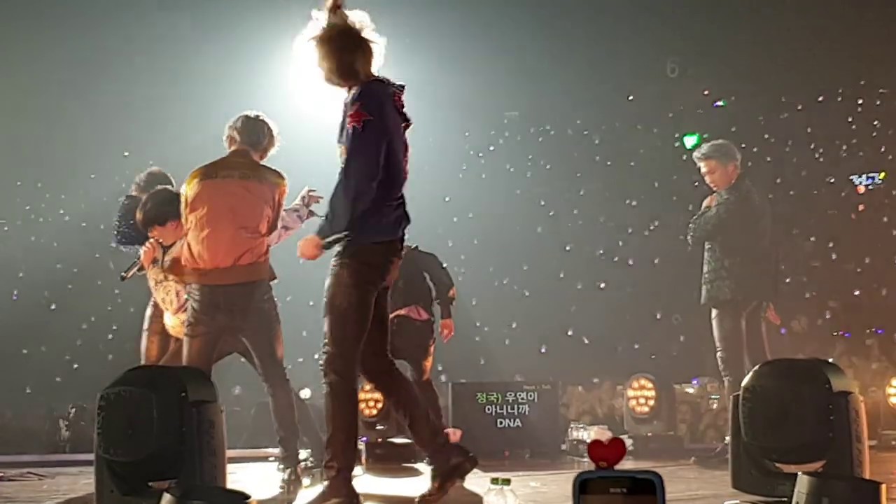 190320 BTS LYHK LOVE YOURSELF in Hong Kong - DNA