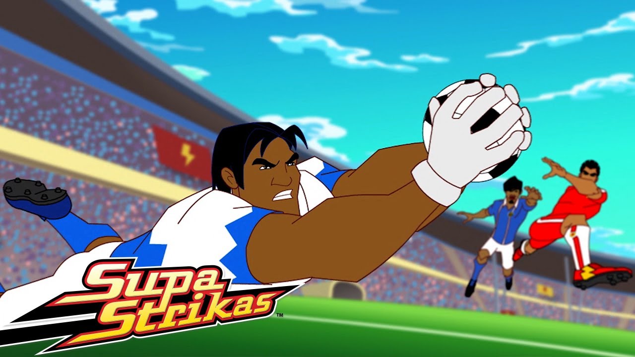 Supa Strikas | Des souffles du passé | Compilation | Dessins Animés De Foot Pour Enfants