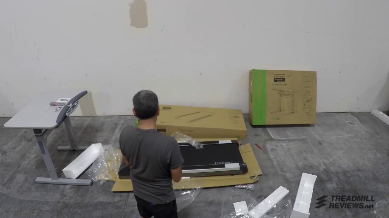 LifeSpan TR5000DT Treadmill Desk Base Assembly