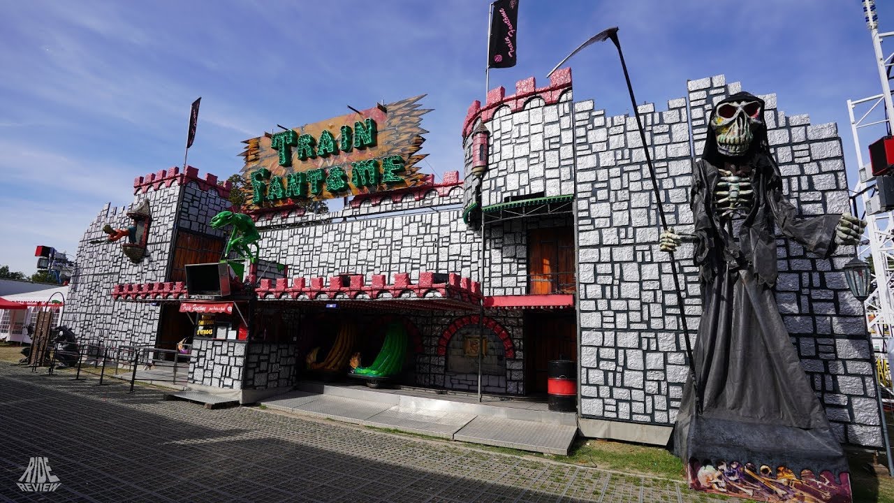 Train Fantome - POV - Fête à Neu Neu - Paris - France - 2019