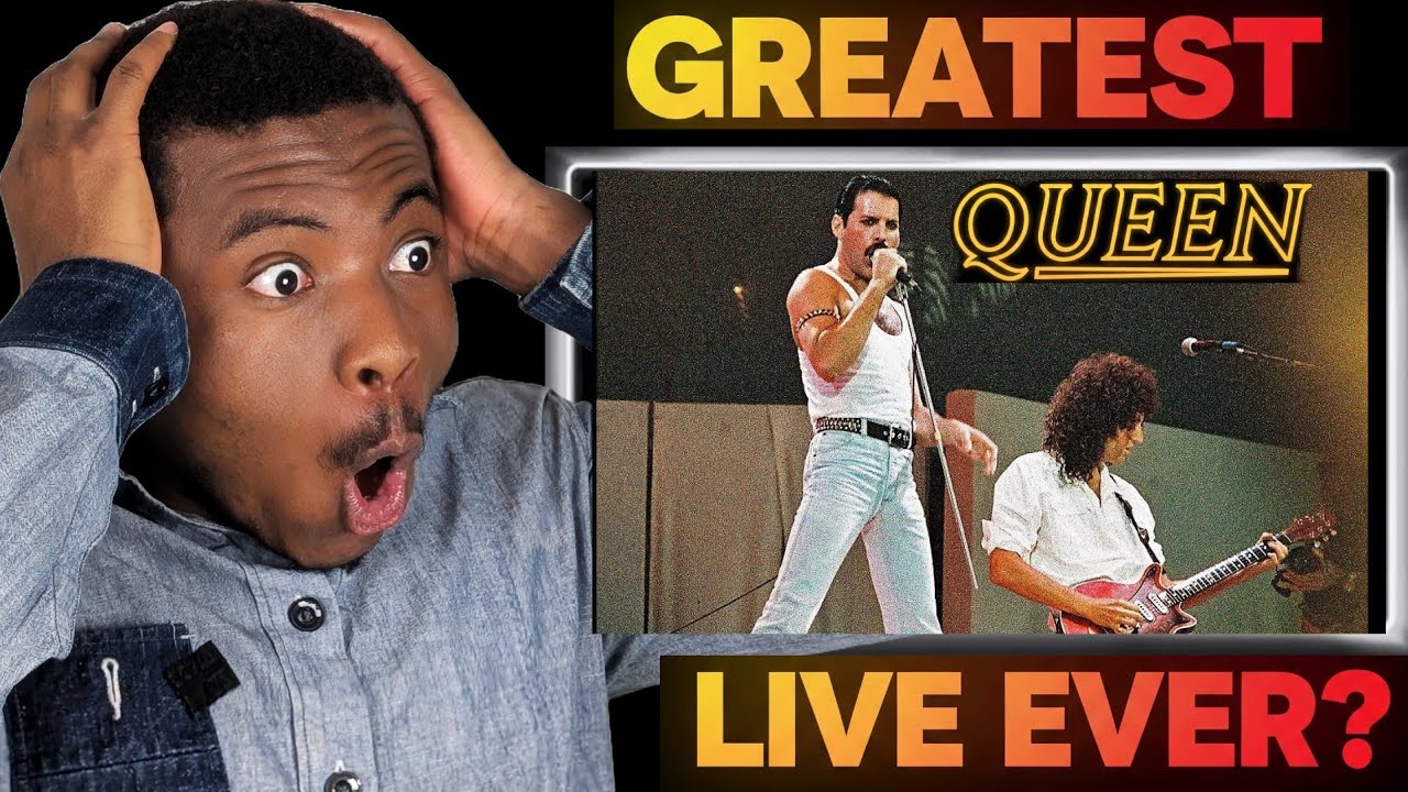 I Just Witnessed PERFECTION | Queen - Live Aid 1985 (First Time Reaction!)