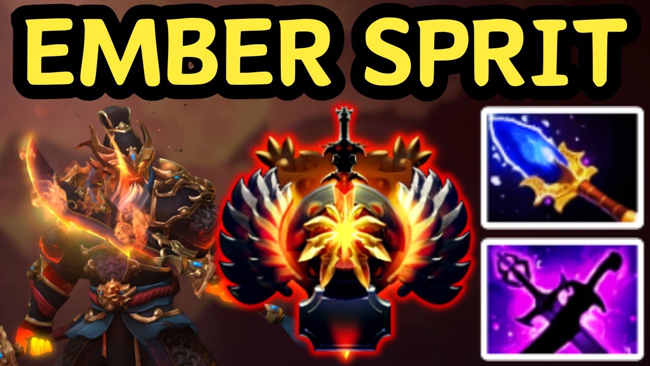 🔥 23 KILL EMBER SPIRIT = ABSOLUTE FIRESTORM | DOTA 2 🔥