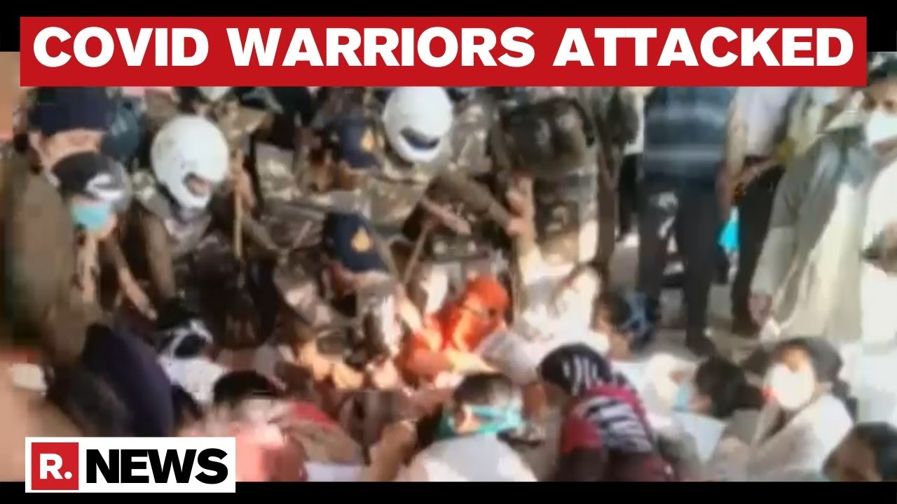 Madhya Pradesh: Protesting COVID Healthcare Workers Lathi-Charged By Bhopal Police