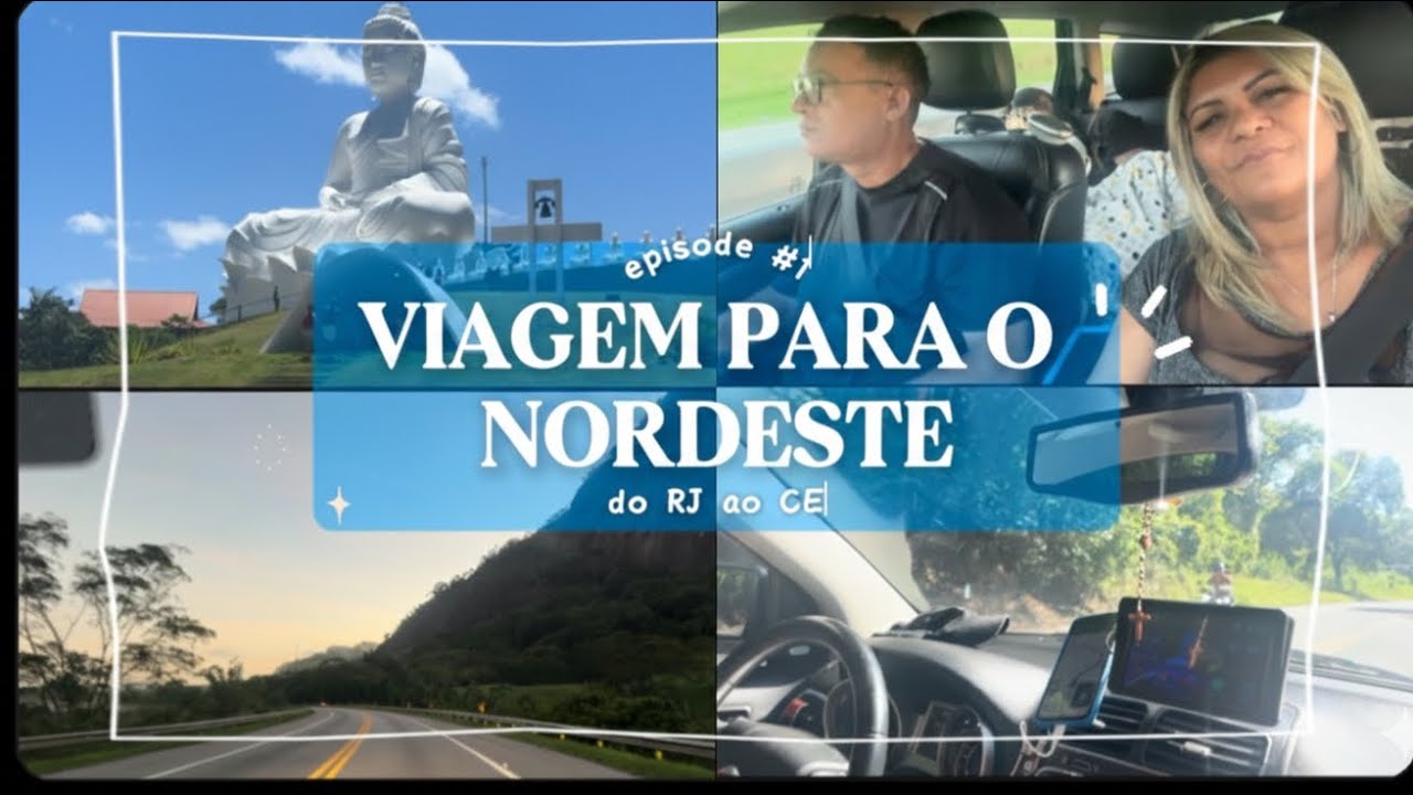 VIAGEM PARA O NORDESTE 2025 &mdash; DO RJ AO NORDESTE DE CARRO! &mdash; DI&Aacute;RIO DE VIAGEM #2