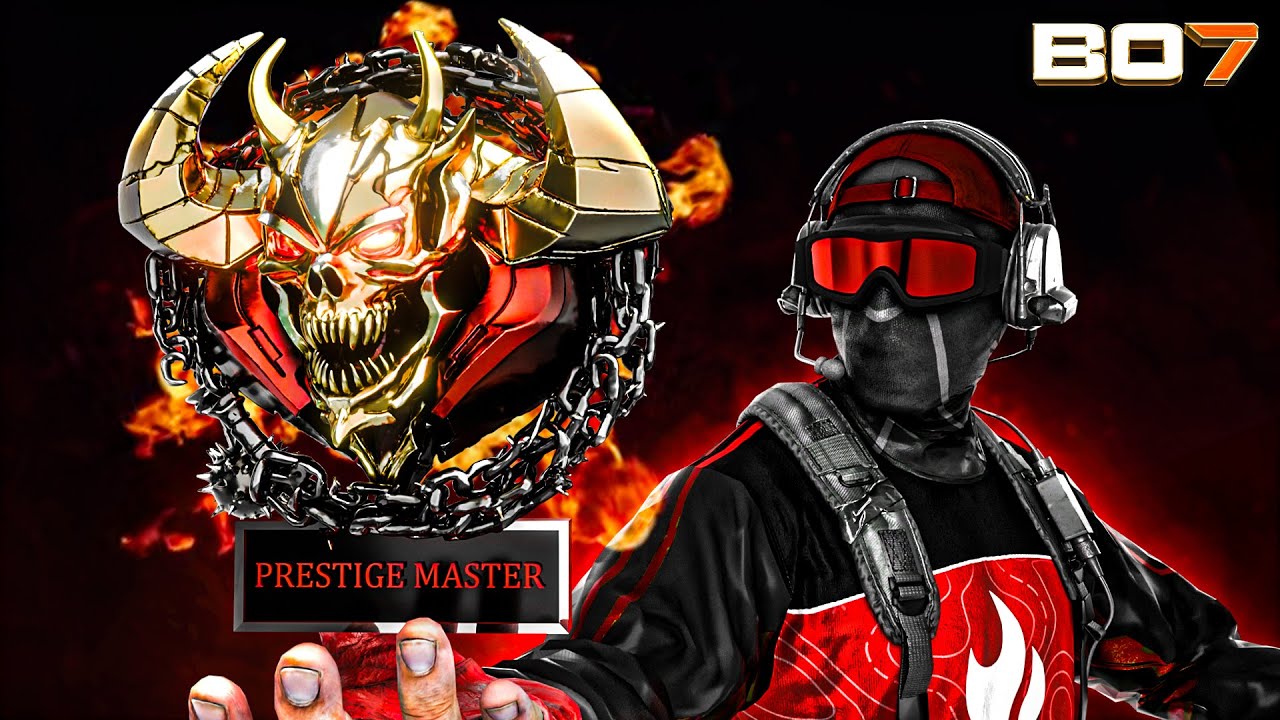 Первый в мире Black Ops 7 Master Prestige: День 4