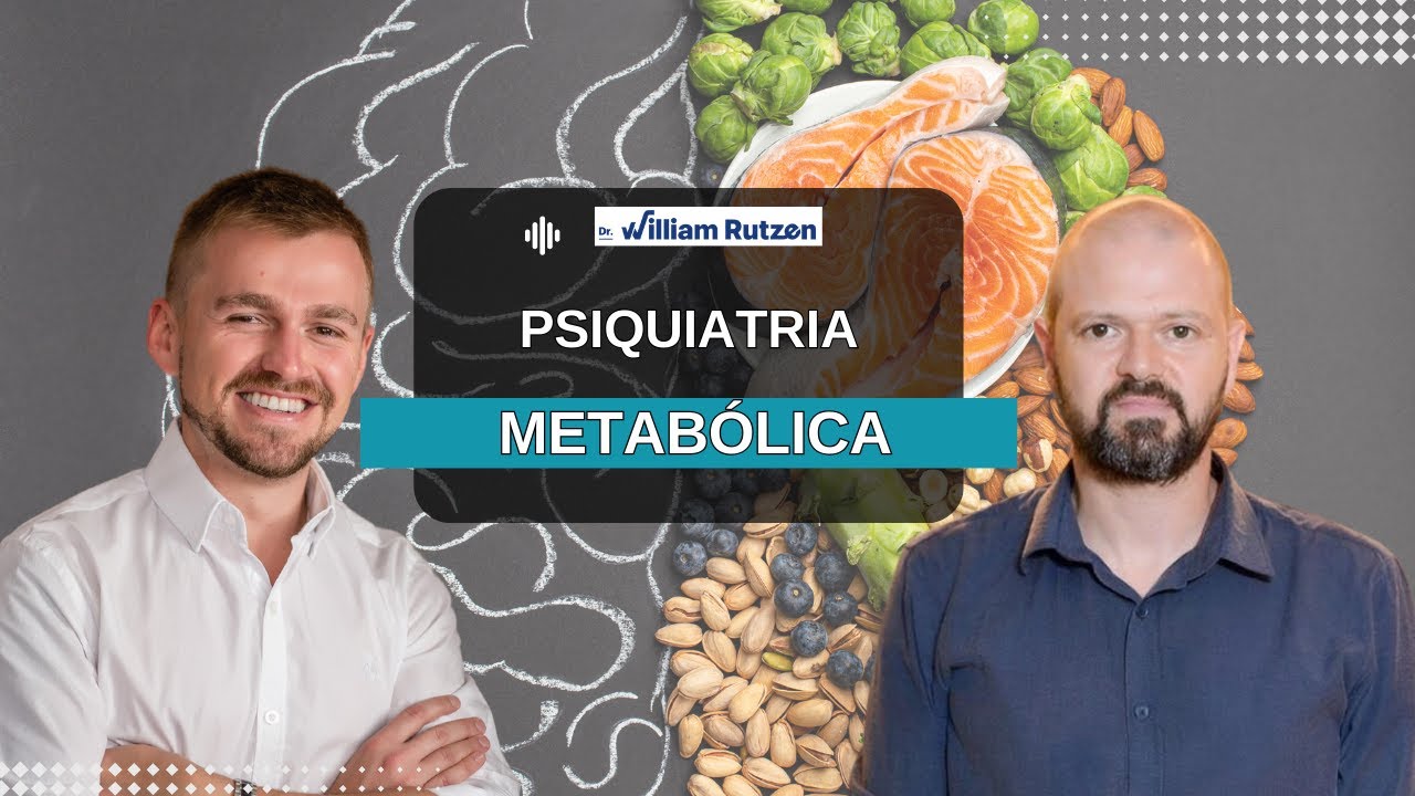 Live com Dr. Regis Chachamovich - O que é Psiquiatria Metabólica?