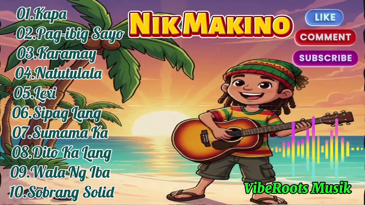Nik Makino /Reggae Cover @VibeRootsMusik 