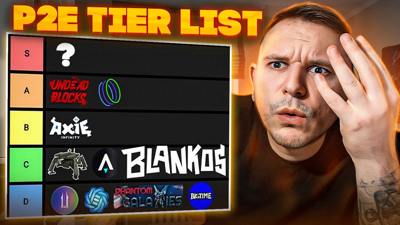 Top 10 Play to Earn NFT Games 2023 TIER LIST (By TSG from Illuvium)