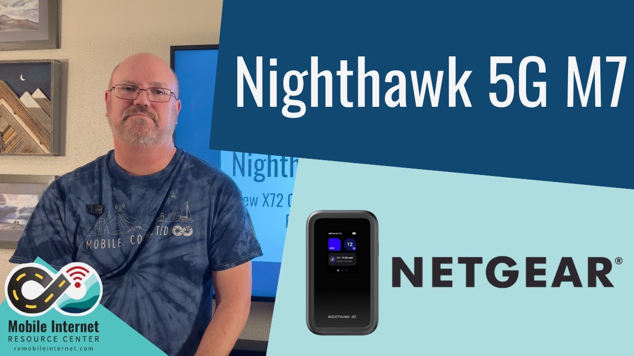 Глобальная мобильная точка доступа Netgear Nighthawk 5G M7 — eSIM, приложение Netgear, домашняя п...