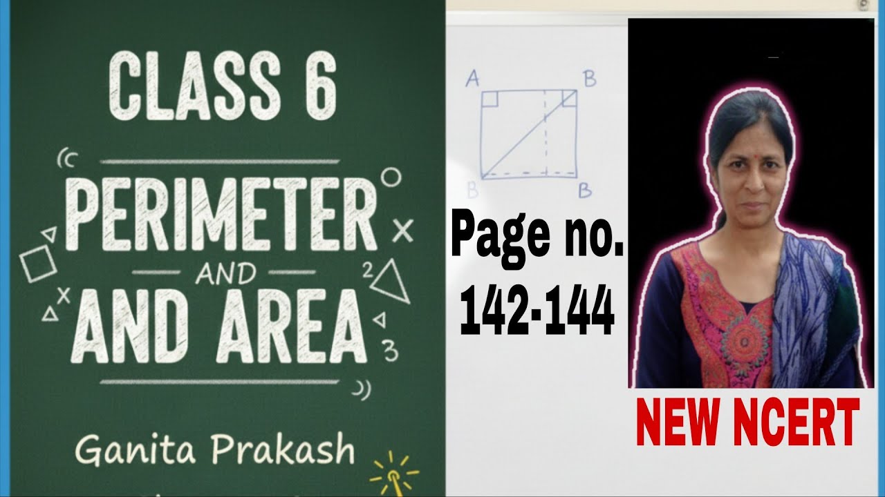Class 6 Maths | Perimeter and Area Chapter 6 Ganita Prakash | Page 141 to 144 Fig it out Explanation