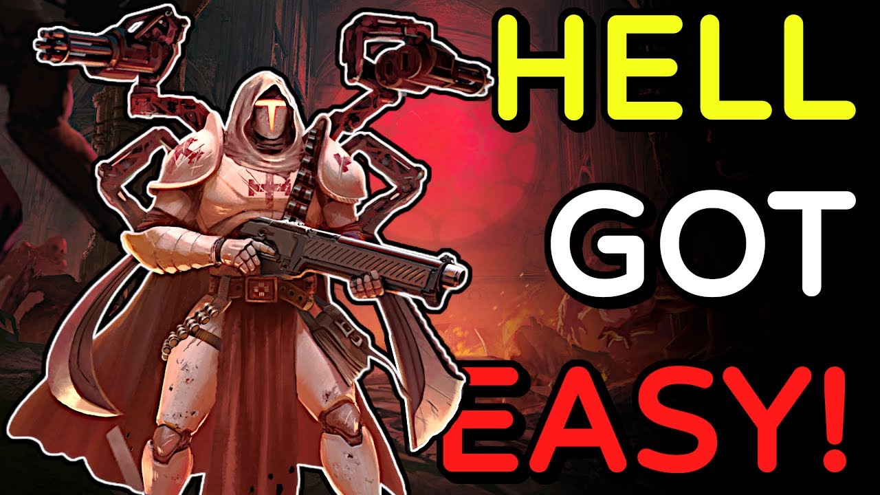 This Doom Inspired BROTATO LIKE Gets INSANELY Broken!!! - Arms of God