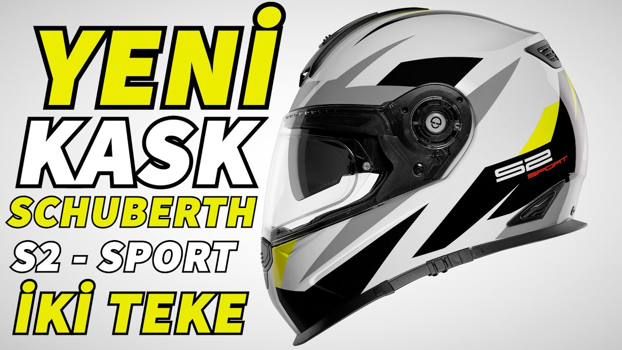 Yeni Kaskım - Schuberth S2 Kutu Açılışı