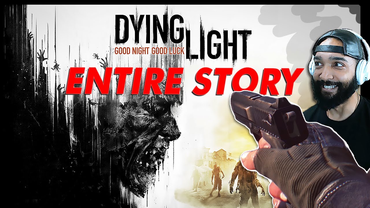 Dying Light — a blind story playthrough