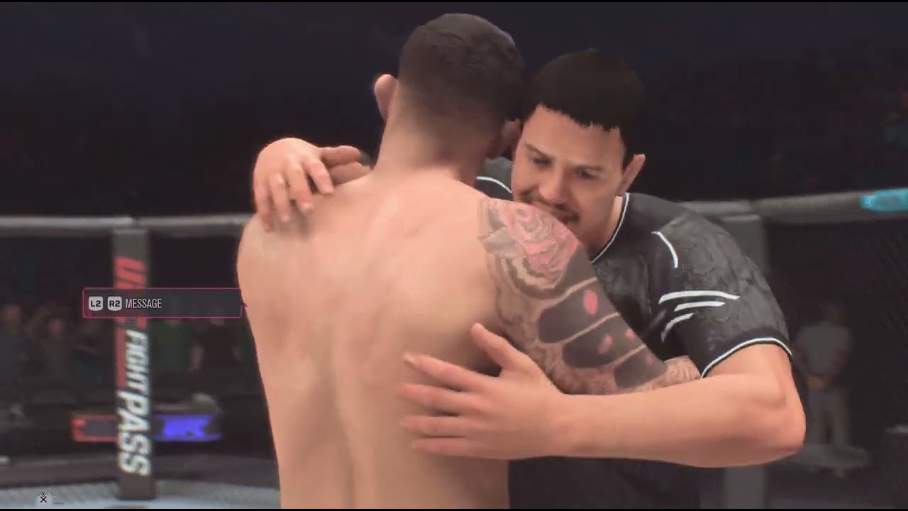EA SPORTS UFC 5 gameplay half hour