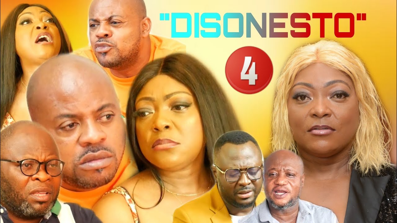 DISONESTO Ep4 | Film Congolais 2022 | Sila Bisalu | SBproduction