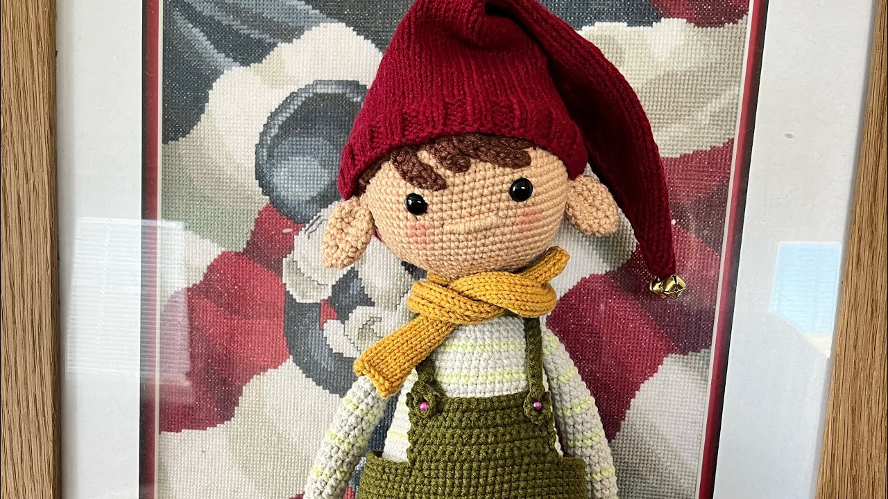 Would  I Make The Little Santas Helper and Use Yarn Art Jeans yarn again ?