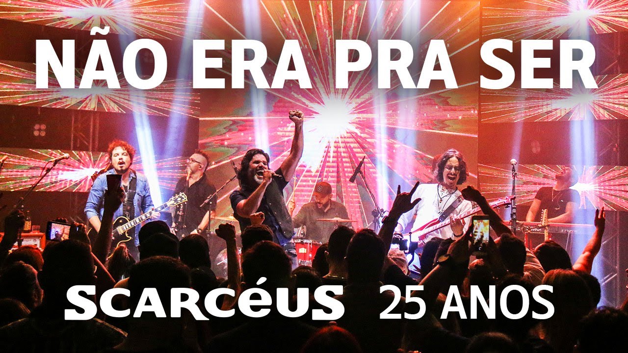 Não era pra ser (ao vivo) - DVD Scarcéus 25 Anos