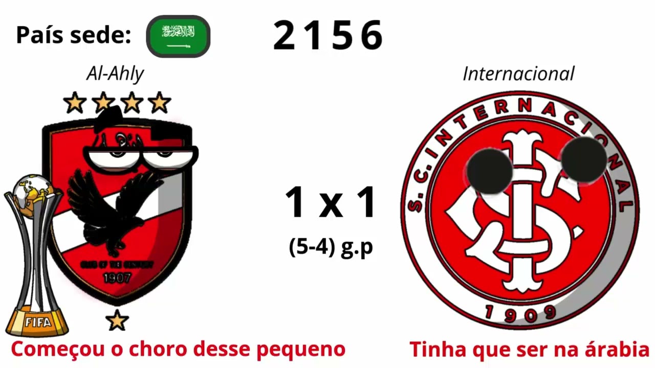 Simulação do Mundial de clubes (2127-2178)