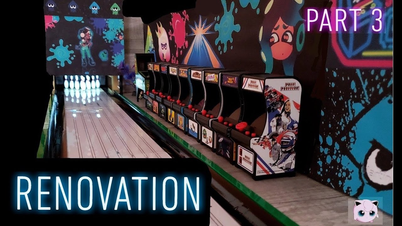 Part 3: Lego Bowling Renovation (Sidewall and Pinaction)