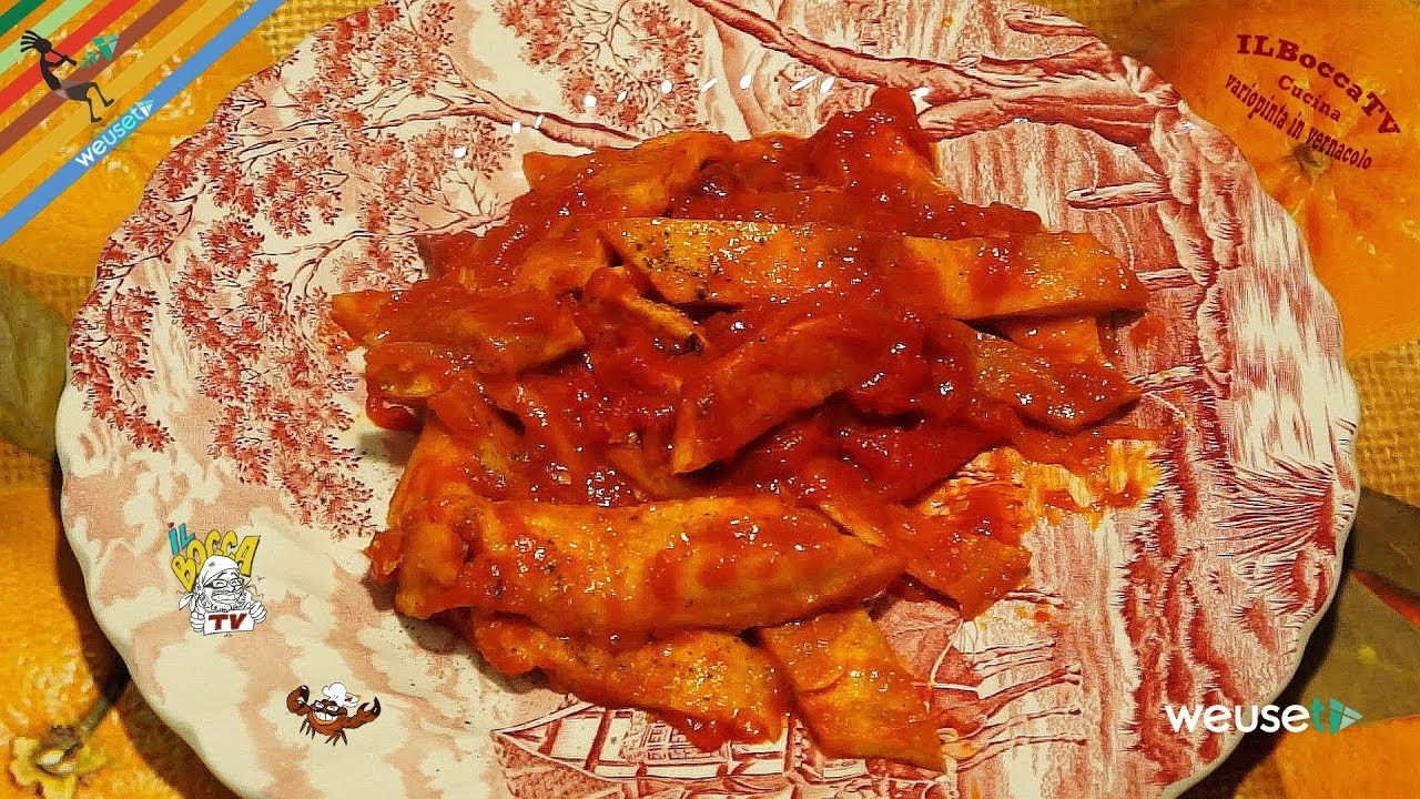 24 - Frittata trippata...der bocca alleata (antipasto facile e veloce con uova e pomodoro)