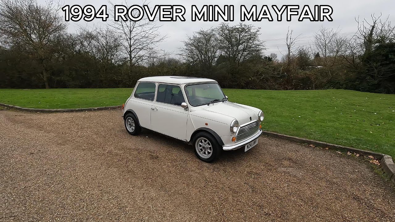 1994 ROVER MINI MAYFAIR