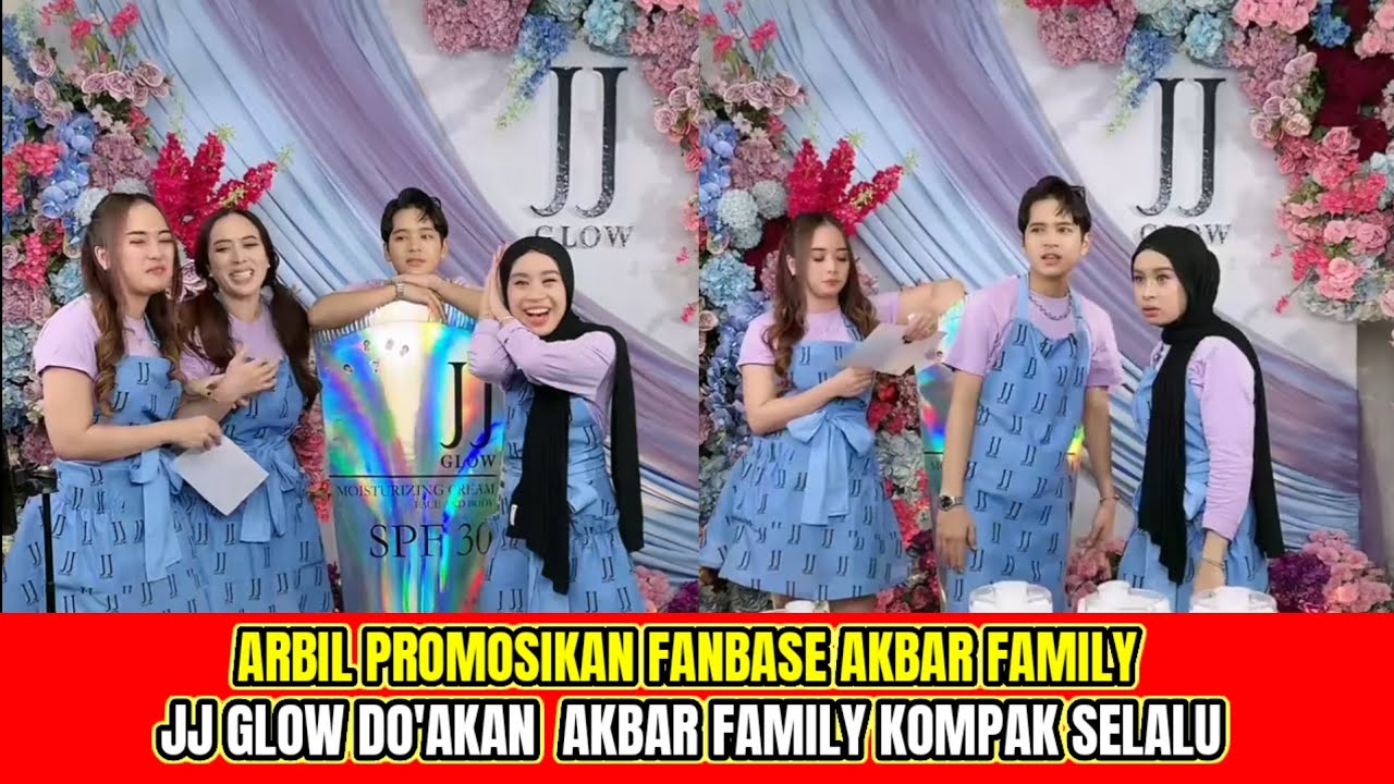KOCAK❗️ARBIL CERITAKAN FANBASE AKBAR FAMILY, OWMER DO'AKAN AKBAR FAMILY KOMPAK SELALU‼️