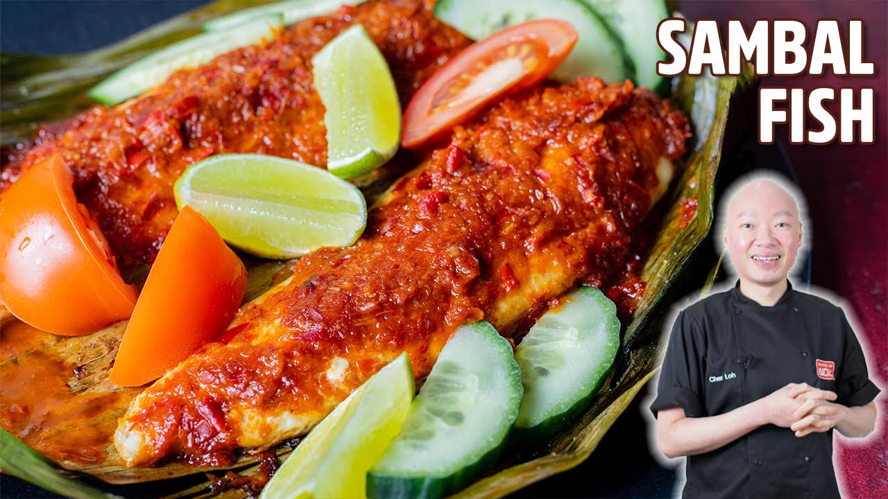 Sambal Fish – Aromatic Fried Fish With a Hot Chilli Sauce