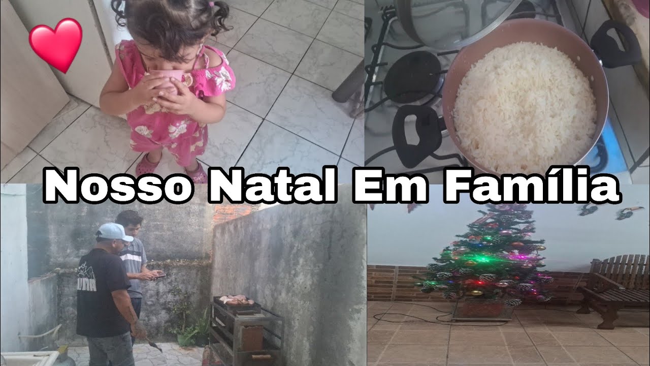 NOSSO NATAL EM FAMÍLIA// QUAIS DEU ERRADO NOSSA CEIA DE NATAL//NOSSO NATAL  2025❤️🎄