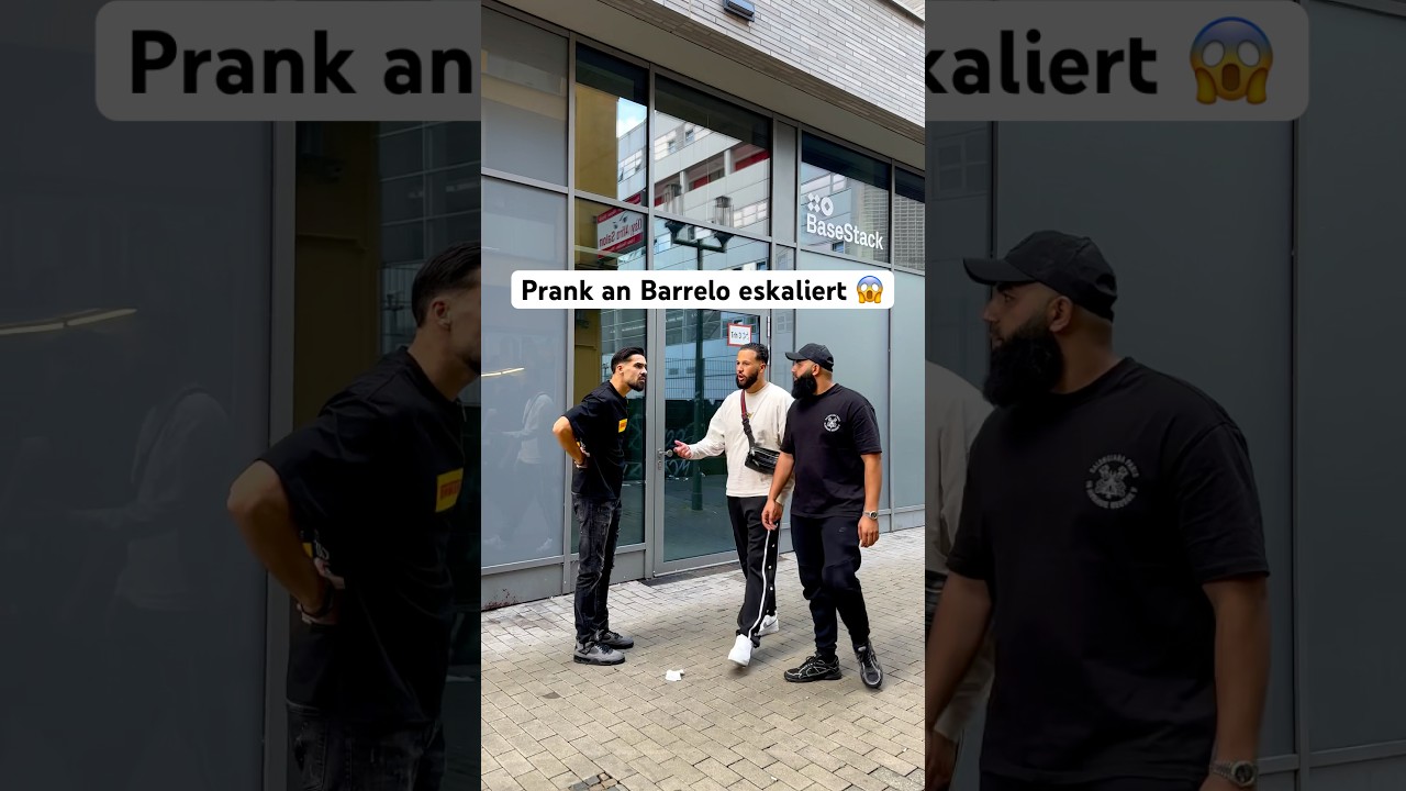 Barrelo schlägt HoneTV Prank geht schief 😨 