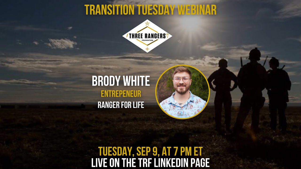 Transition Tuesday with Brody White