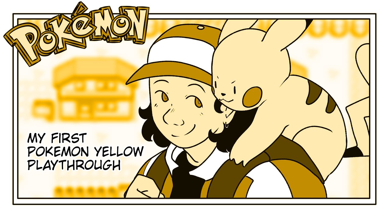 Playing Pokemon Yellow for the First Time
