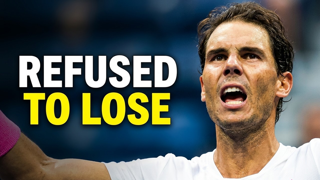 Rafael Nadal Refused to Lose — His Most Brutal Matches Ever | Game Set Match
