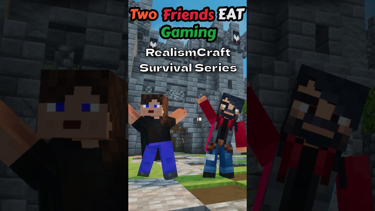 Minecraft Bedrock RealismCraft Survival Series (Vertical) Ep 3
