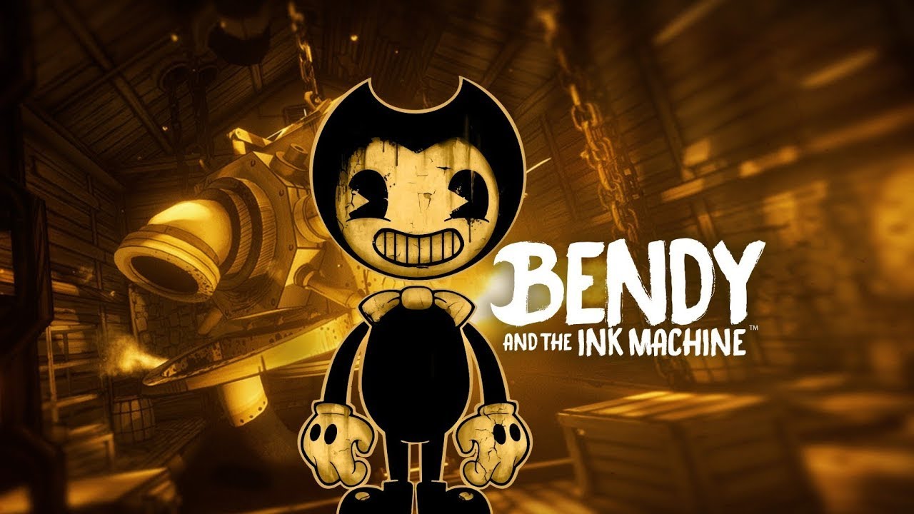 ПРОХОДИМ BENDY AND THE INK MACHINE #1