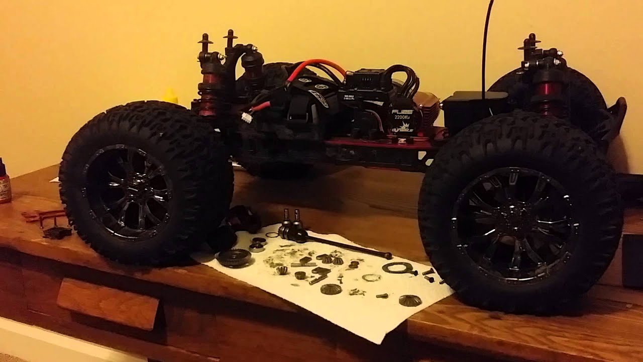 Losi Lst xxl 2-e Review