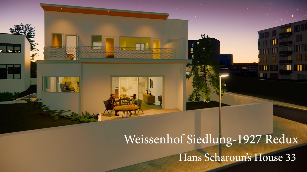 Weissenhof - Hans Scharoun's House 33