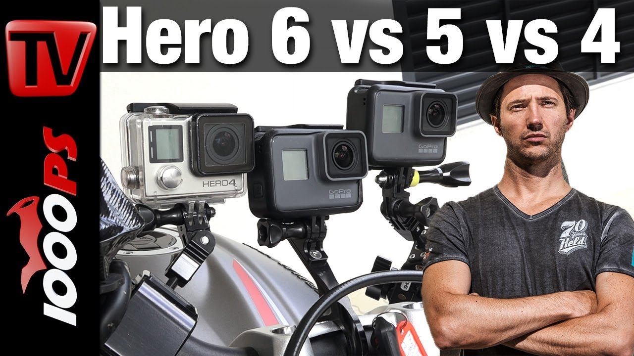 GoPro Hero 6 vs Hero 5 vs Hero 4 - Hands On - Was ist neu? Was ist besser ? Test Review