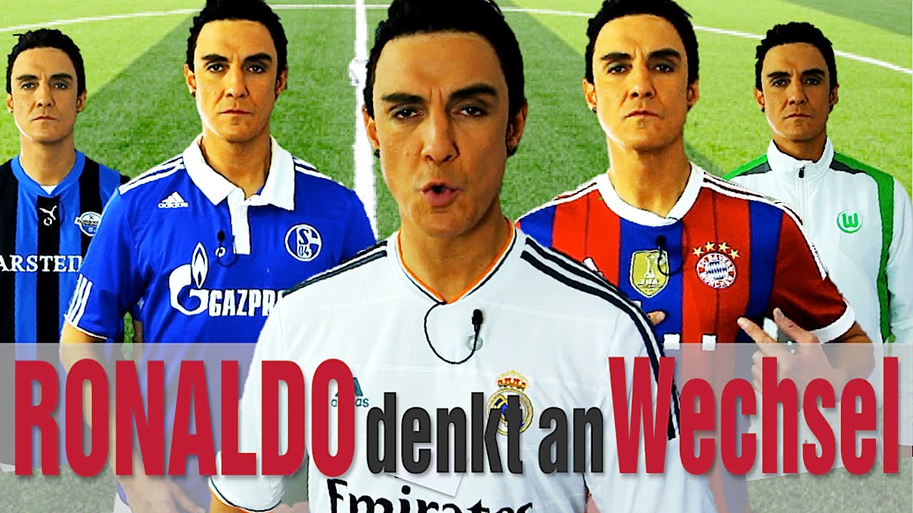CRISTIANO RONALDO: Real-Star in die Bundesliga?