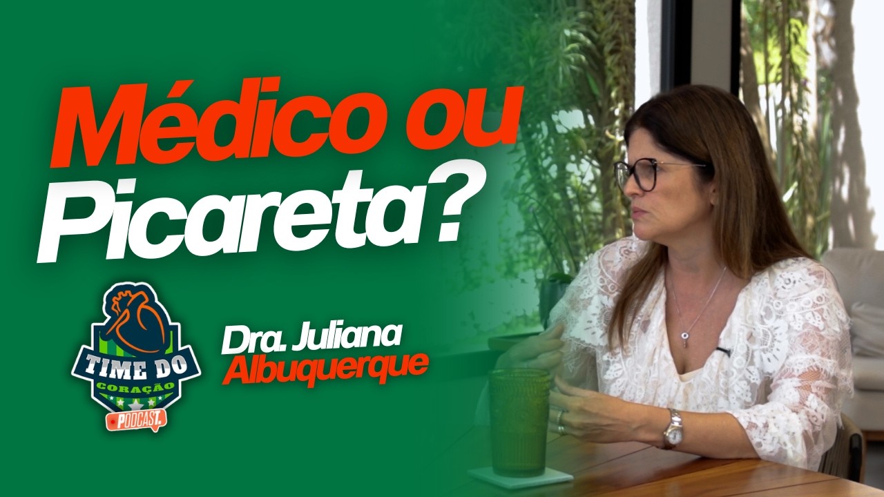 A Internet Virou Território de Charlatões? @DraJulianaAlbuquerque