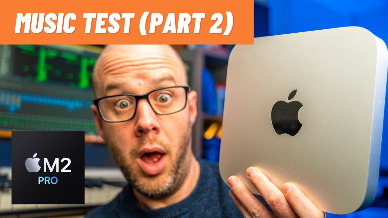 I tried to BREAK the M2 Pro Mac mini with music - AGAIN!