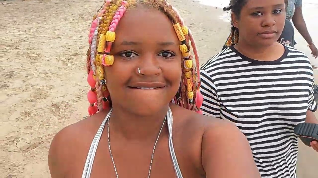 Kokrobite Beach Vibes In Ghana||Beach day with my Sisters|| Family vacation Pt.2|| KC Worldwide