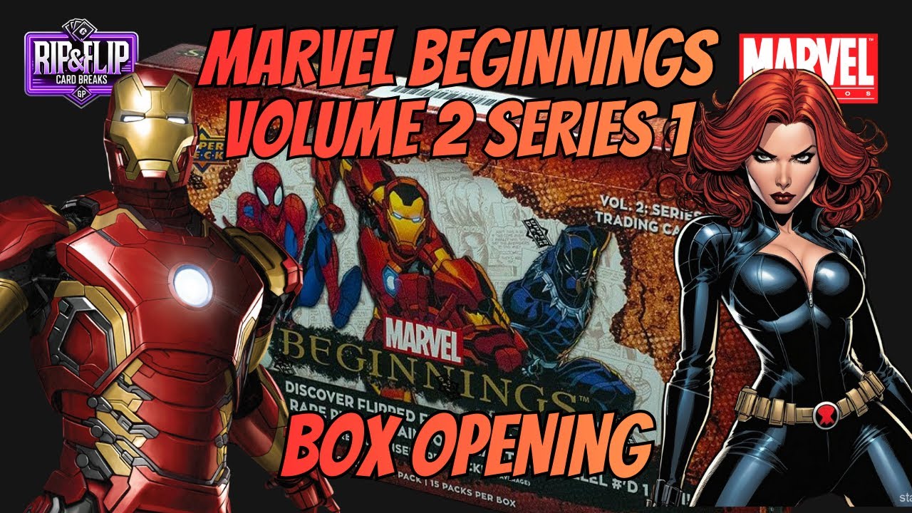 Double Parallel Magic! | Marvel Beginnings Vol. 2 Series 1 Box Opening