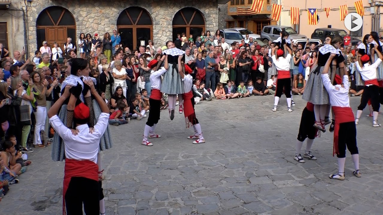 Gósol, Festa Major 2024. El Ball de les Cosses