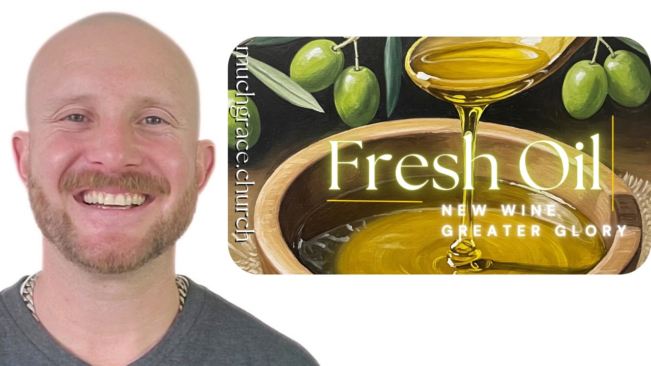 Fresh Oil (Day 23) Nicholas Roberts