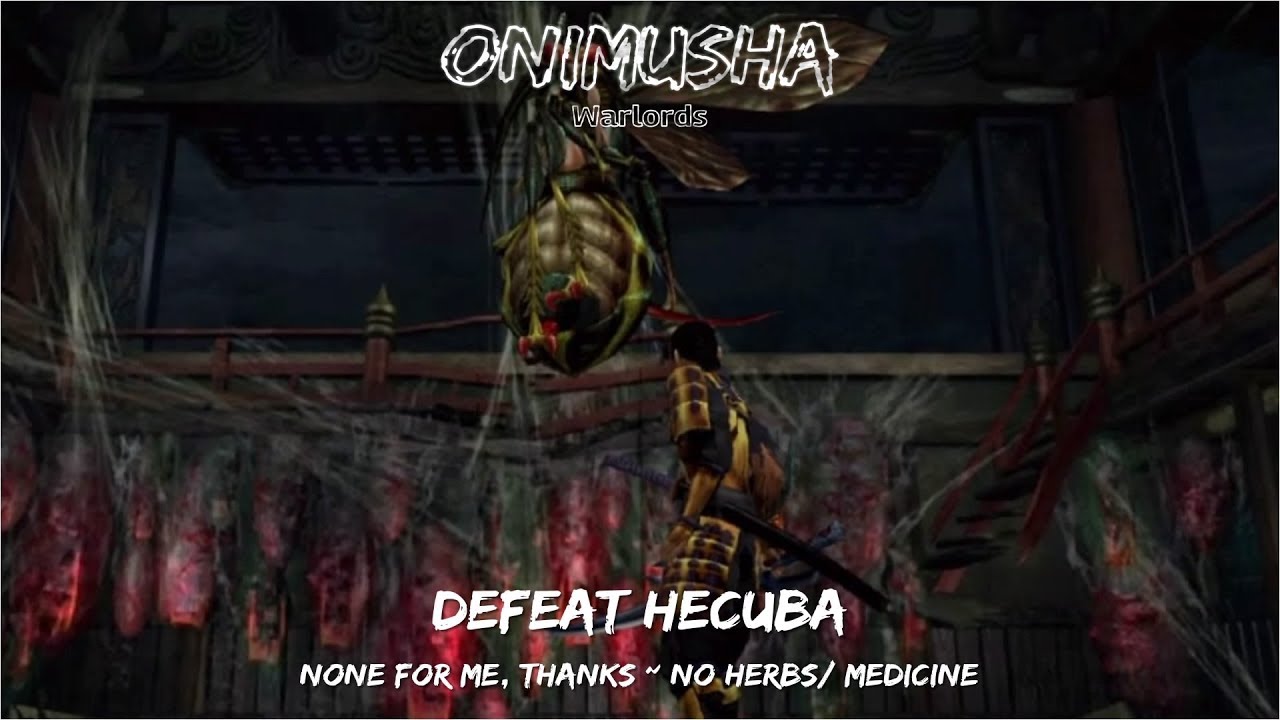 Onimusha: Warlords 