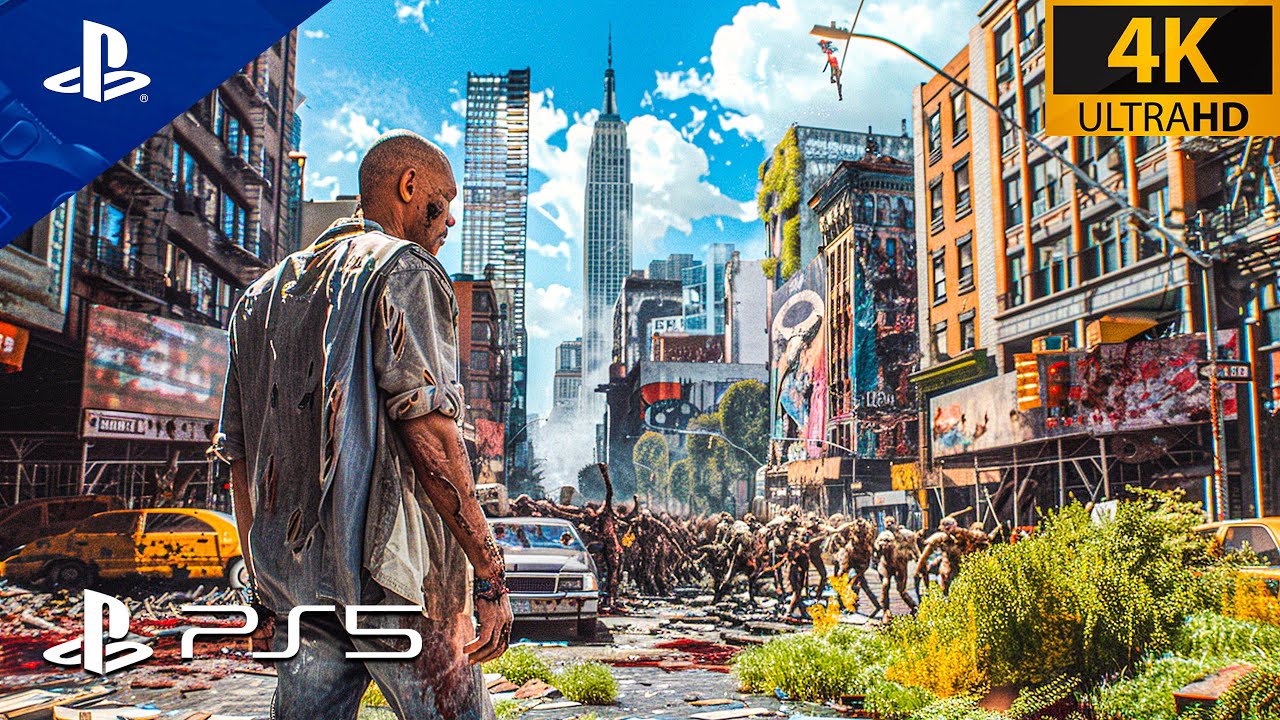 New APOCALYPSE Games in UNREAL ENGINE 5 coming out in 2024 and 2025 | INSANE GRAPHICS in Real Time!