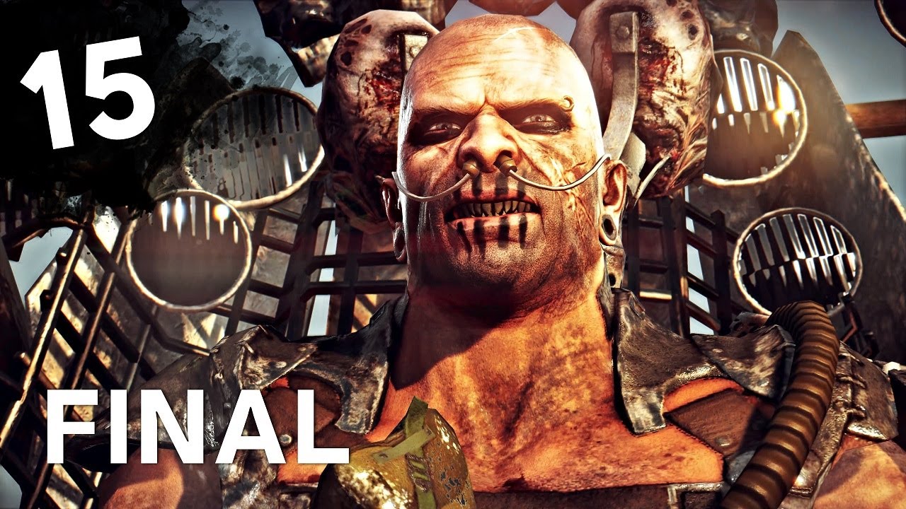 SCROTUS O IMORTAL | MAD MAX - Parte FINAL em 4K60 | Legendado em Português BR