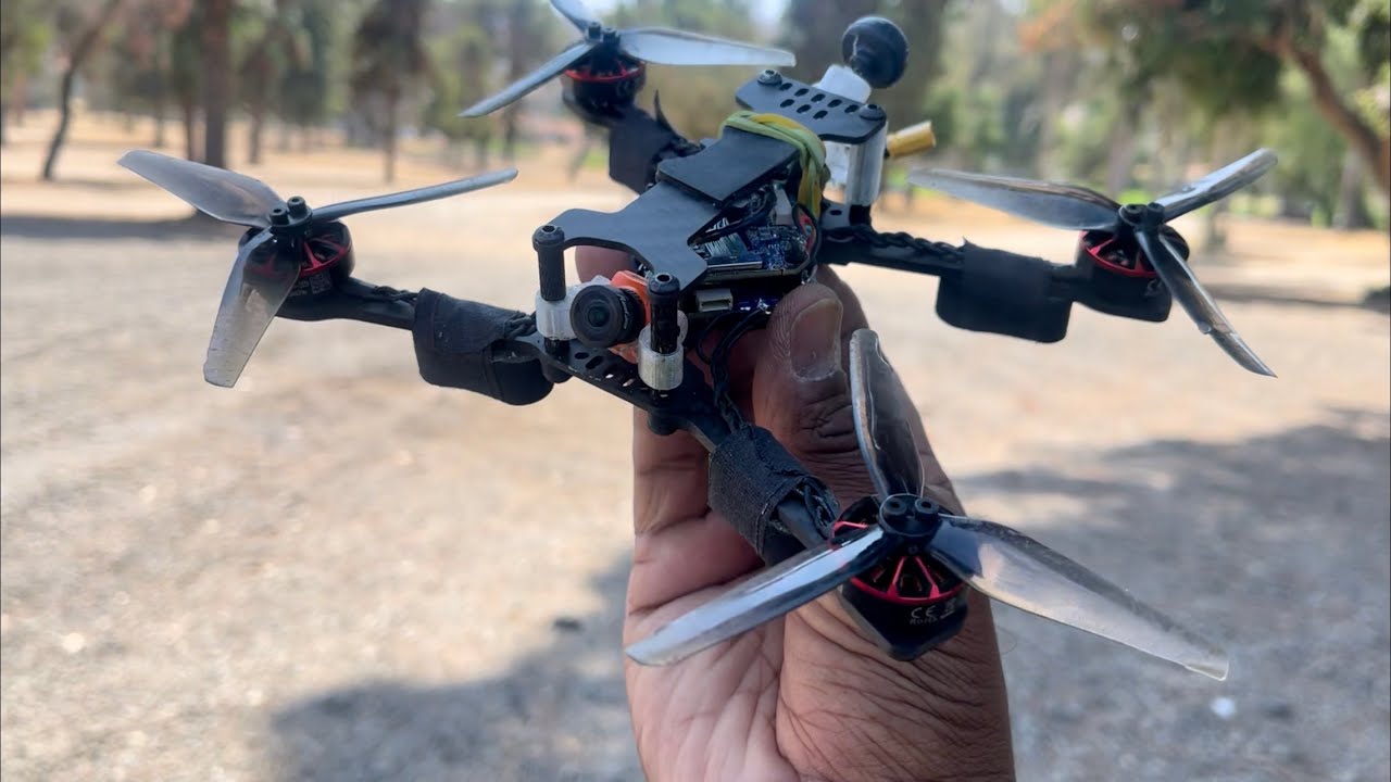 Shark Byte HD Scout On 4” BQE Rip Squeak  XNova 1804 3500kv 243Gr AUW