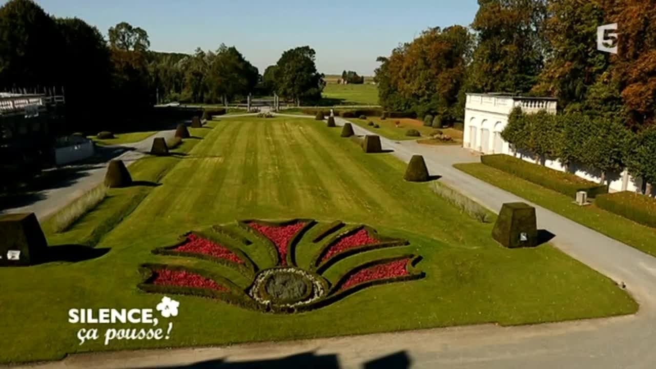 Visite du jardin d’Attre - Silence, ça pousse !