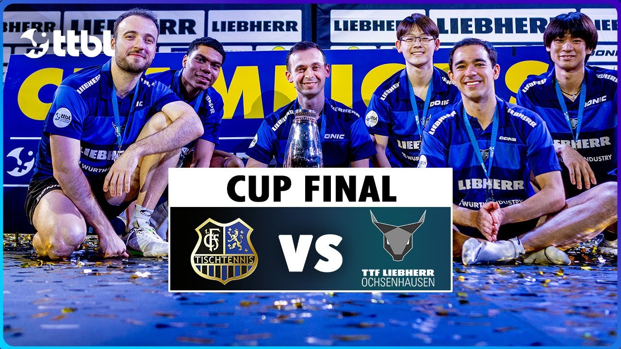 Pokal Finale: SAARBRÜCKEN vs. OCHSENHAUSEN (Recap) | 2025 Pokal-Final Four